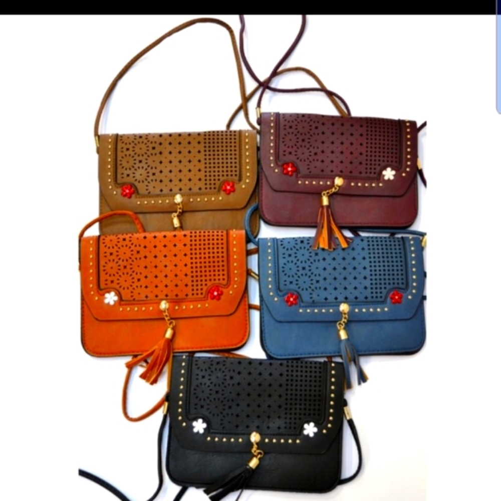 VEGAN MESSENGER BAG